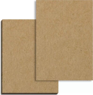 100 Blatt, Braunes Papier Kraftpapier A4, 100 g/m²
