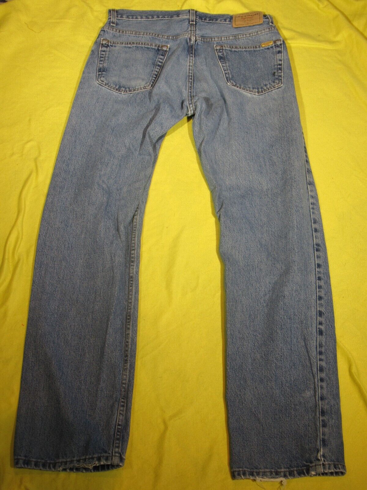 Men's Levi's Signature Regular fit Jeans Labeled … - image 2