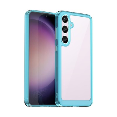 Samsung Galaxy S24 Plus 5G Case Slim Soft TPU Bumper Hard PC Back Durable Cover