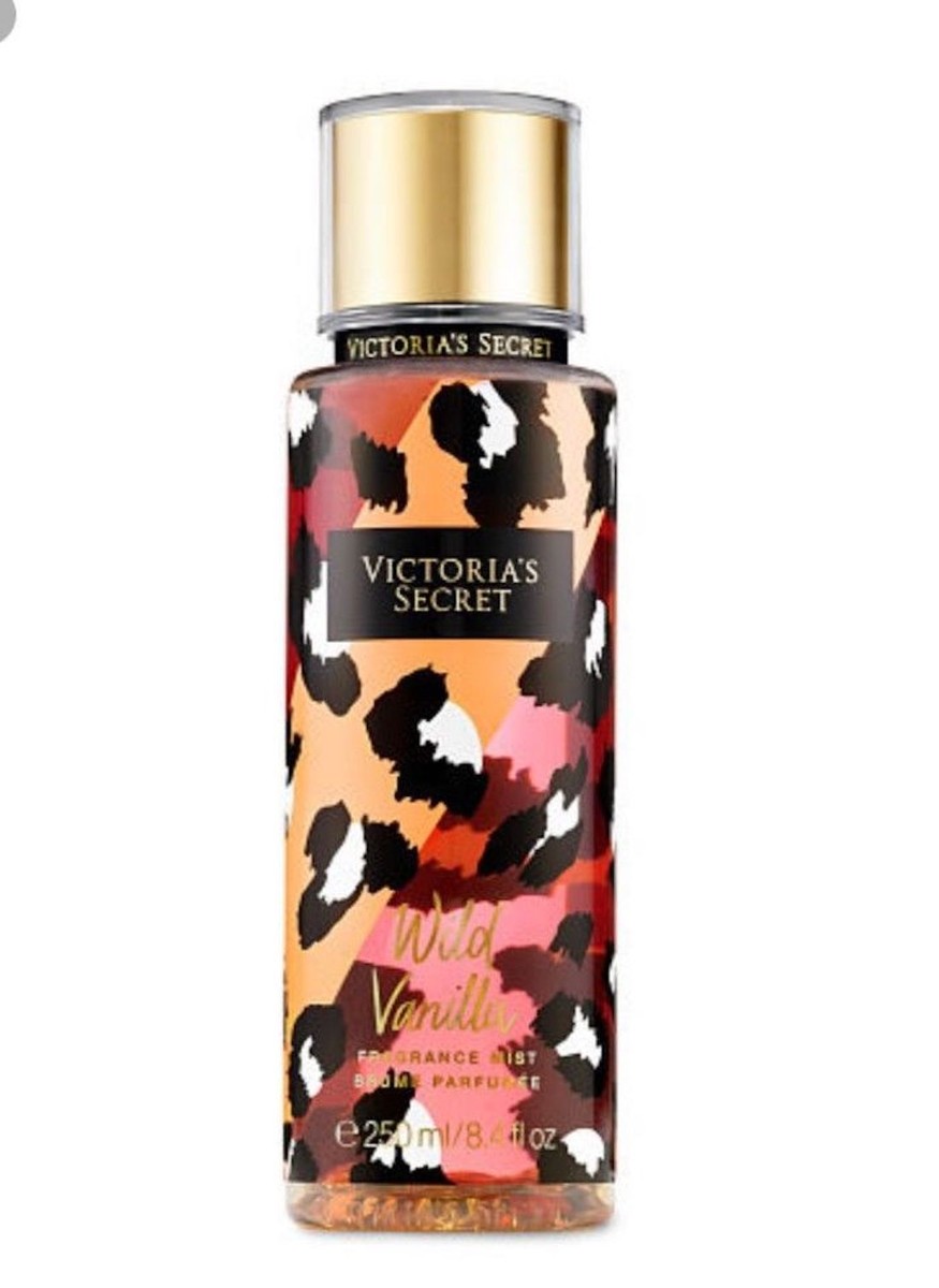 Victorias Secret WILD VANILLA LIMITED ED Mist Body Spray NWT 8.4