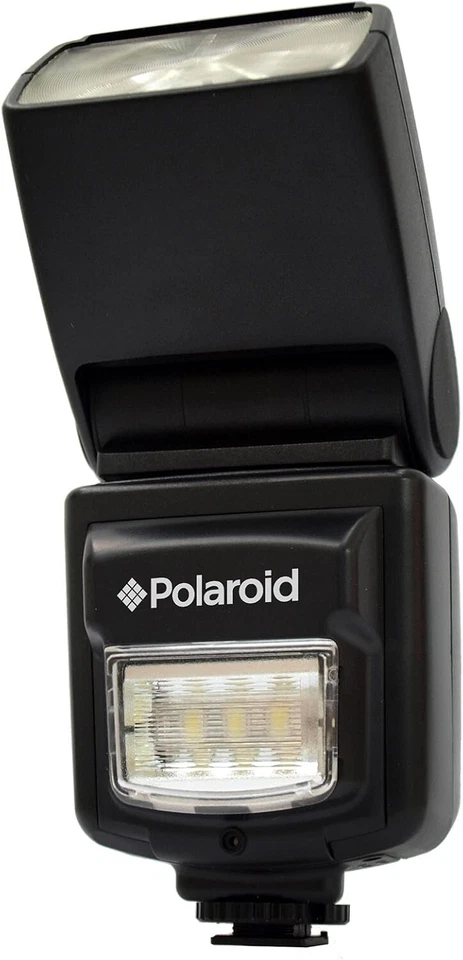 Polaroid PL160D Studio Series Power Zoom DSLR AF DUA Flash for Canon - Image 2 of 2