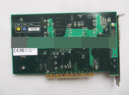 1pc used AVAL DATA CL-GRABER2 APC-334A APC-334AM Acquisition card - Image 2 of 2