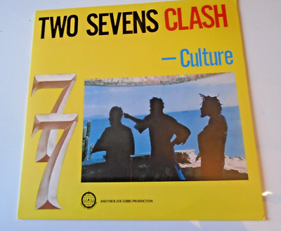 CULTURE Two Sevens Clash LP Neu Mint Vinyl