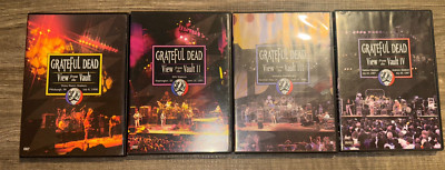 GRATEFUL DEAD View From The Vault 1-4 DVD Video Set 