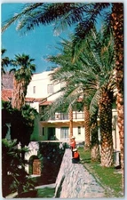 Postcard - Furnace Creek Inn, Death Valley, California