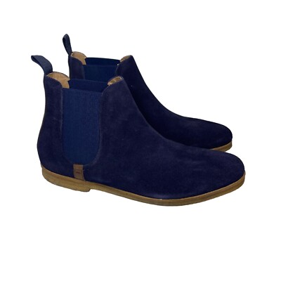 Ted Baker London Mardin Suede Chelsea Boots Navy 10 Amazon.com | Ted Baker Men main image 4