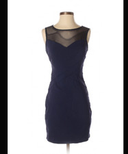 B. Darlin Navy Blue Dress Size 5/6 