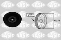 Sasic 5150K40 Belt Pulley, Crankshaft For CitroËN Peugeot