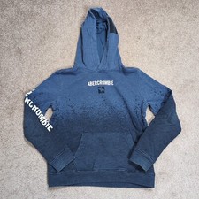 Abercrombie Fitch Hoodie Kids 13/14 Blue