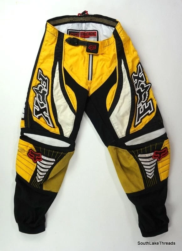 Fox retro deals motocross gear