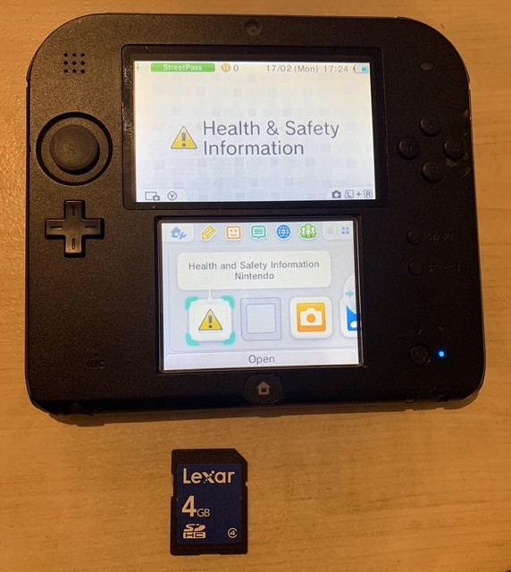 blue mars game console