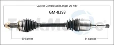 SurTrack GM-8393 CV Axle Shaft