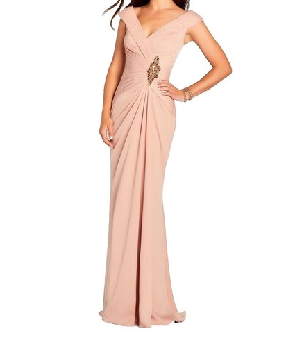 Wedding Attire Hebeos Mother Of The Bride Dresses HEBEOS Silver Sequin  Mother Of The Bride Lace Dress With Half