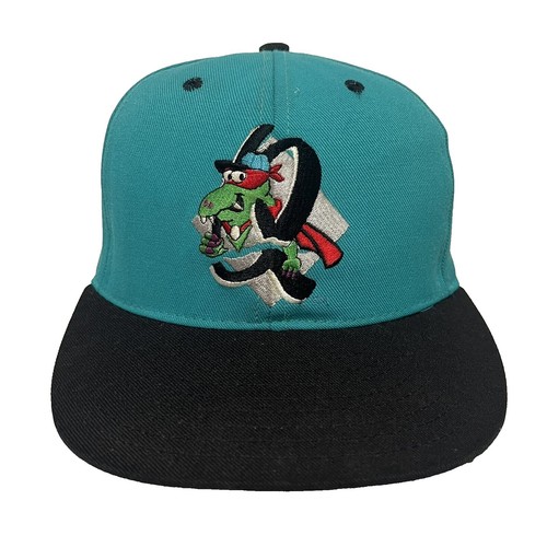 VINTAGE Rancho Cucamonga Quakes Hat Cap Fitted 7 3/8 Minor League