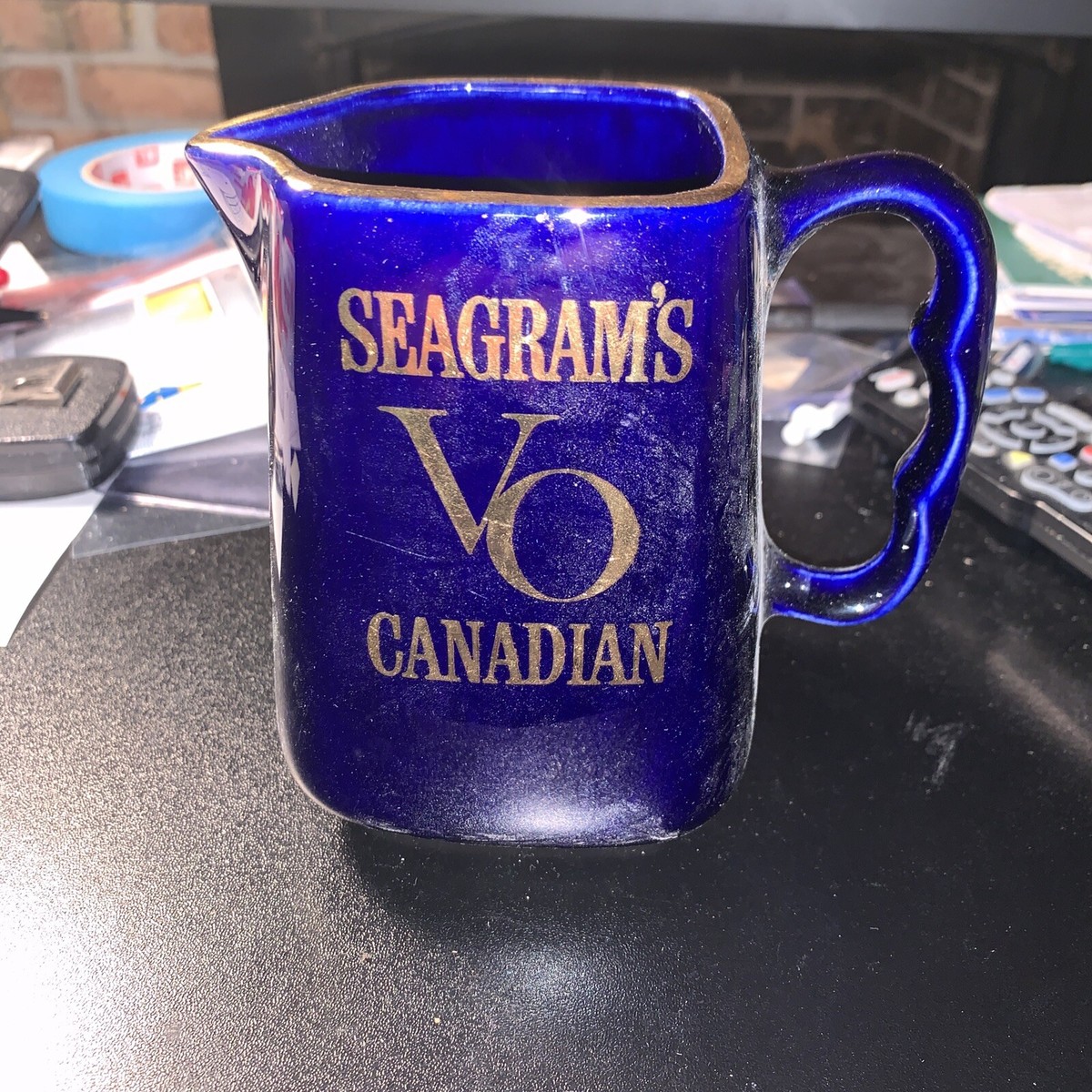VINTAGE SEAGRAM'S VO CANADIAN WHISKEY PITCHER | eBay