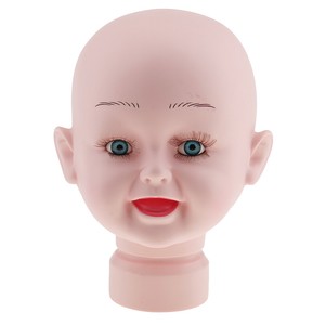 Kids Child Manikin Head Mannequin Baby Hair Wig Hat Glasses Stand