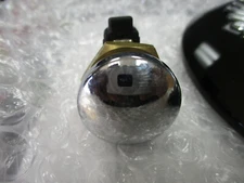 HARLEY 1992-LATER FL TOURING GAS TANK FUEL DOOR CHROME KEYLESS QUICK RELEASE 