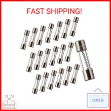 BOJACK T1.5AL250V 5x20mm 1.5A 250V Slow Blow Fuses 1.5 amp 250 Volt 0.2 x 0.78 I