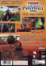 NPPL Championship Paintball 2009 (Sony PlayStation 2, 2008)