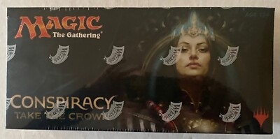 MtG Magic the Gathering CONSPIRACY TAKE THE CROWN Booster box SEALED NEW |  eBay