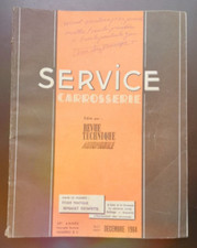 Revue technique Renault ESTAFETTE