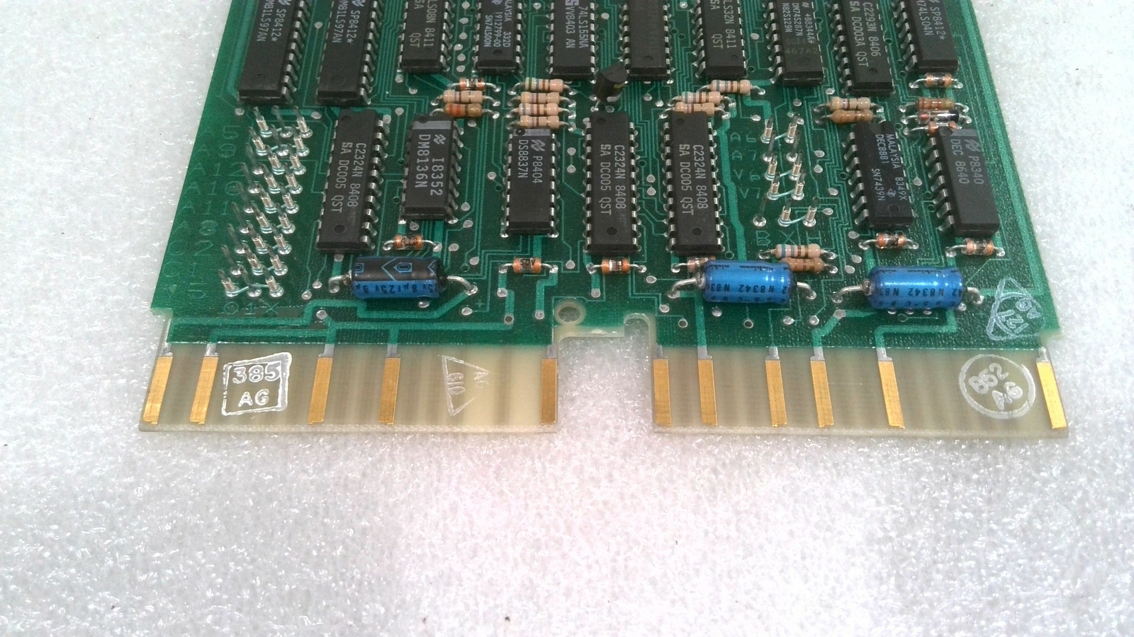 DEC DLVJ1-M DRIVE BOARD 4-LINE ASYNCHRONOUS INTERFACE M8043 5013216E-P1 ...