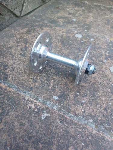 Nos Gnutti Mozzo Anteriore Alta Flangia 36 Fori L'Eroica Colnago Bianchi Cinelli - Foto 12 di 24