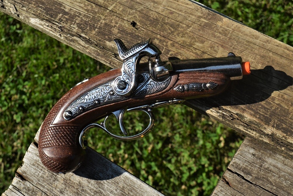DERINGER PHILADELPHIA レプリカモデルガン Philadelphia Derringer Foam Replica Gun