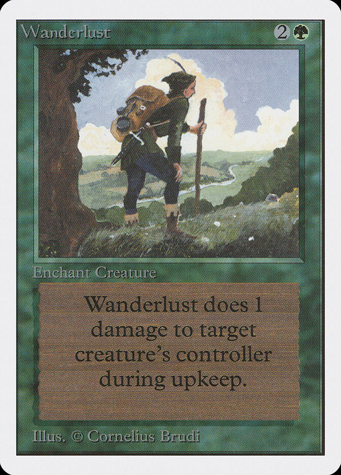 MTG Wanderlust - Unlimited Edition #227