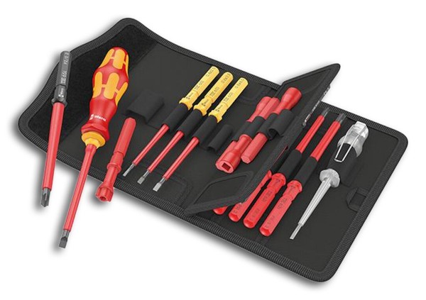 Wera Wechselklingen-Satz Kraftform Kompakt Vde 18-Teilig-image