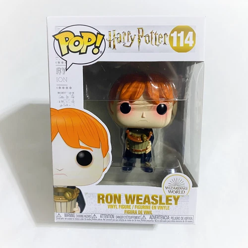 Harry Potter Ron Weasley Funko Pop Vinyl Figure #114