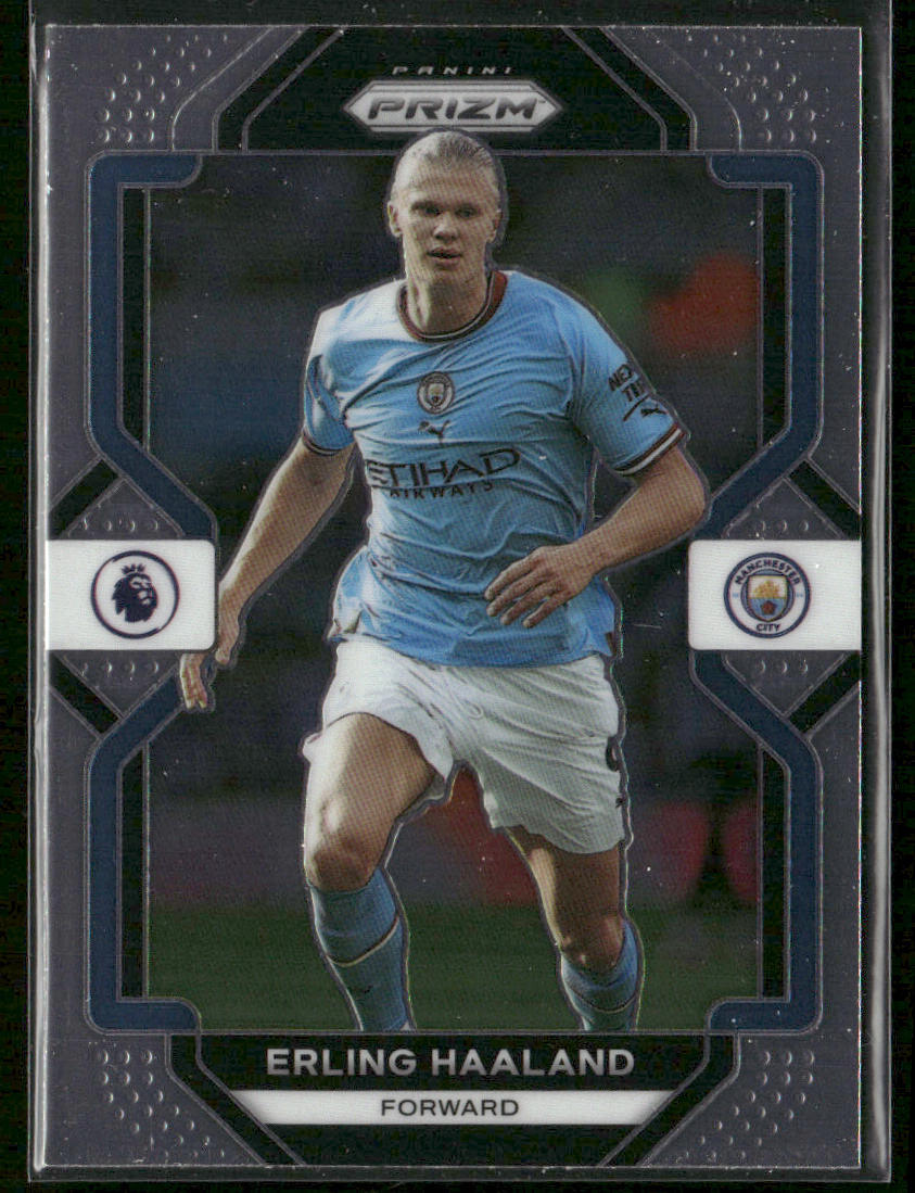2022-23 Panini Prizm Premier League #9 Erling Haaland