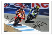 VALENTINO ROSSI & MARC MARQUEZ