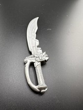 Power Rangers Weapon White Ranger Saban Sword Accessory Large Action Figure 6"