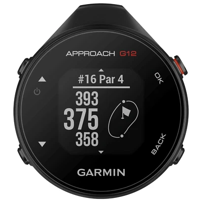 Garmin Approach® G12 GOLF GPS / ENTFERNUNGEN ZU GRÜN & GEFAHREN / MODELL 2024