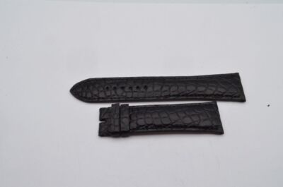Parmigiani Bracelet 23Mm Buckle 19Mm New Kapla Xl Black