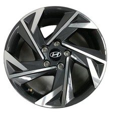 1 Wheel Rim For Elantra Like New Oem A Grade Mach Charcoal