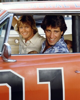 The Dukes of Hazzard Byron Cherry Christopher Mayer Coy & Vance G.Lee 5x7 photo