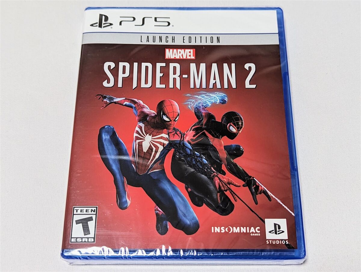 MARVEL'S SPIDER-MAN 2 – PS5 Launch Edition