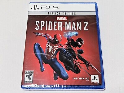 MARVEL SPIDER-MAN 2 PS5 Launch Edition - PlayStation 5