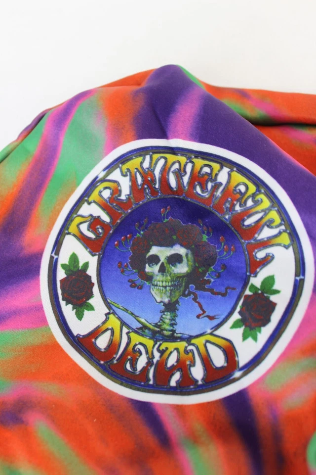 686 x Máscara Facial Masculina Grateful Dead Patriot com Capuz Ligado Laranja Balaclava - Imagem 3 de 4