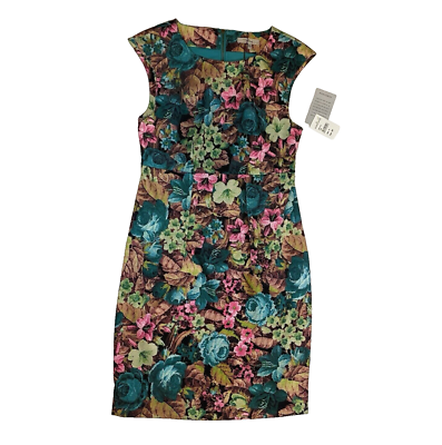 Darling Women's Alice Fitted Dress Size S Jade Retro 1950S Digi Floral  Pencil | eBay