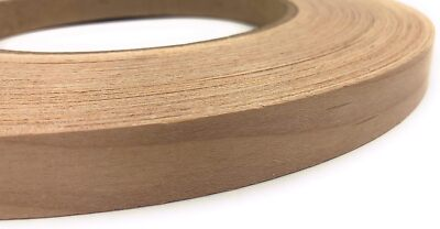 #ad Alder 15 16quot; X 250#x27; Roll Peel and Stick Wood Veneer Edge Banding Strong Adhesive $90.00