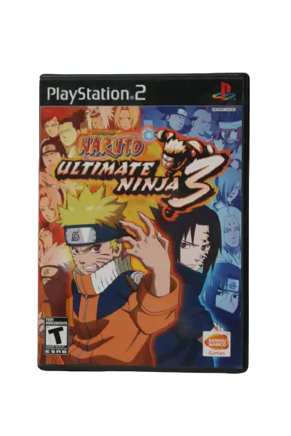 Naruto: Ultimate Ninja 2 (USA) PS2 ISO - CDRomance