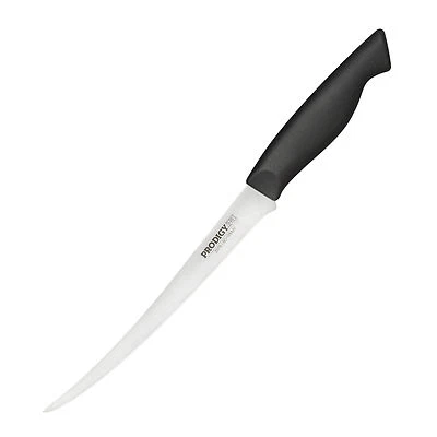 7.5" Fish Fillet Knife Flexible blade Prodigy Series Non Slip Handle Ergo Chef