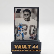 2024 Panini Zenith #5 Barry Sanders / Jahmyr Gibbs Idols