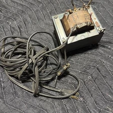 Gottlieb Pinball Machine King Kool Transformer B-10904 Power Cord And Fuse Lot