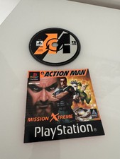 Jeu Action Man Pour PlayStation 1 (PS1) - Version Française - Très Bon état, Boîtier Et Notice Inclus