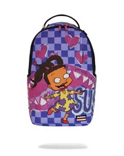 RUGRATS SUSIE CRAYON SHARK DLXSV BACKPACK Dim...
