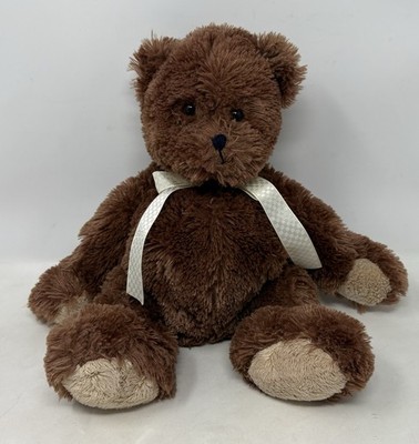Vintage Boyds Bears & Friends braun Teddy weiches Stofftier Plüschtiere (G5) Teddies